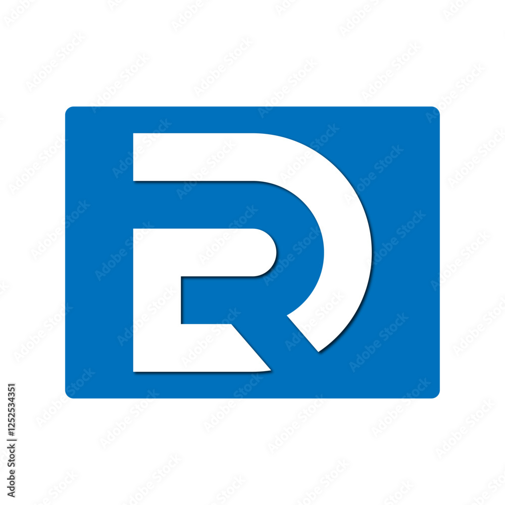 Web line modern color full letter logo design Web line modern color full letter logo design