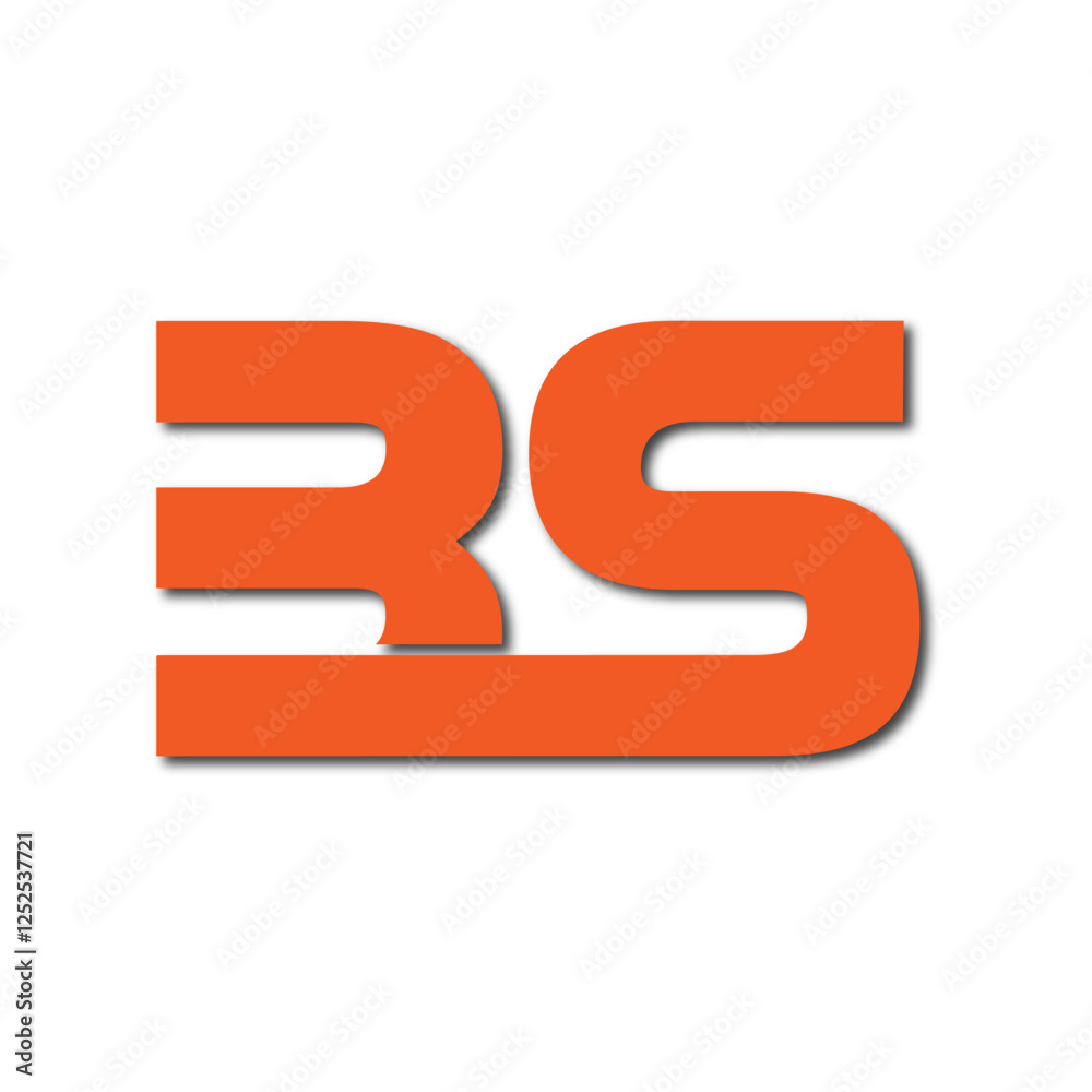 Web line modern color full letter logo design Web line modern color full letter logo design