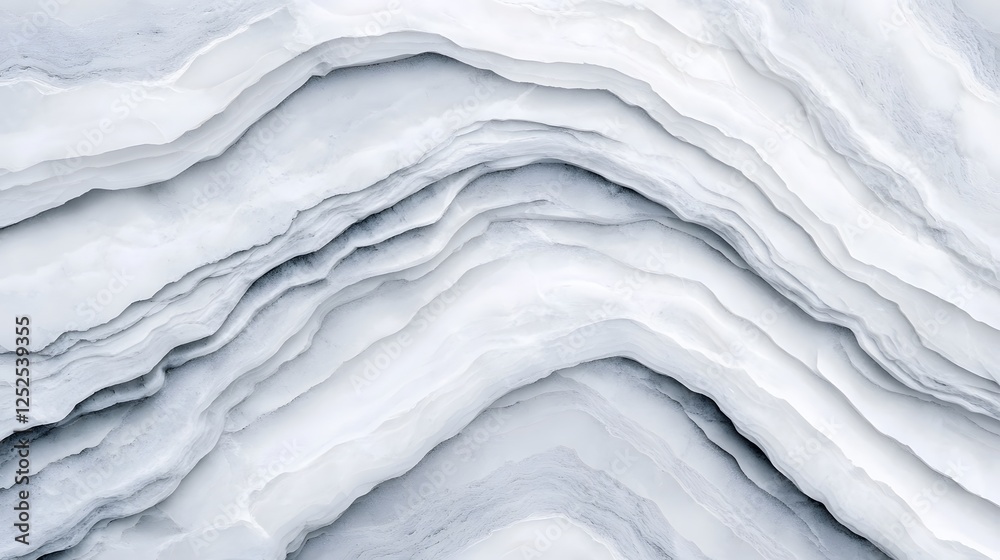 Obraz premium Subtle Marble Texture Backdrop with Clean Central Space for Graphic Design