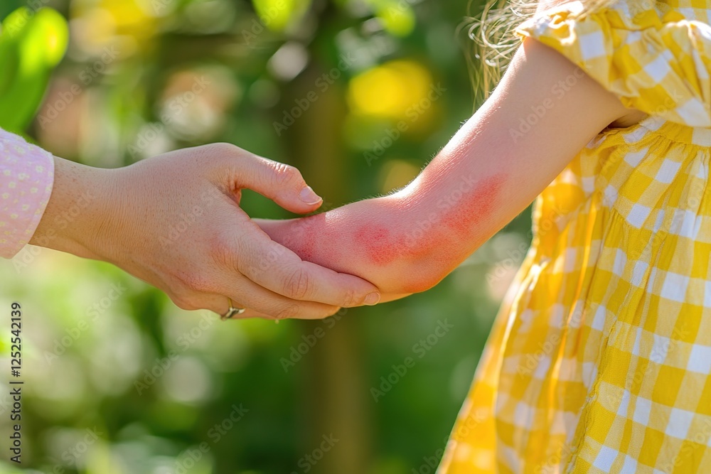 Understanding and Treating Child's Skin Rash: A Guide for Parents with Outdoor Activities