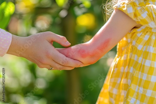 Understanding and Treating Child's Skin Rash: A Guide for Parents with Outdoor Activities