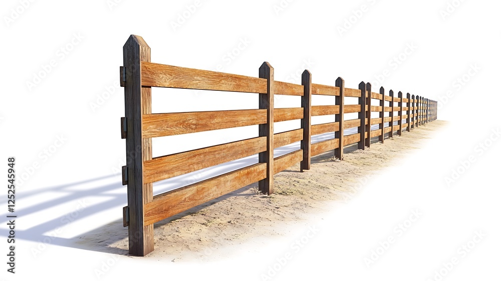 Fototapeta premium Livestock Fencing