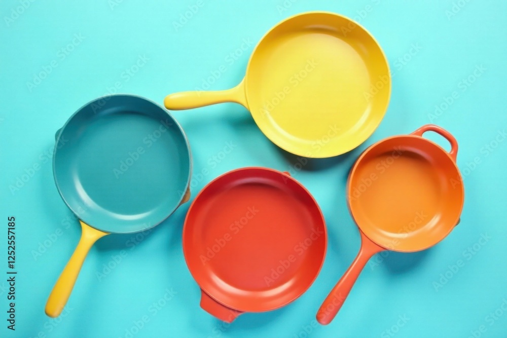 Vibrant Cookware Collection A Colorful Array of Kitchen Essentials for Culinary Creativity Vibrant Cookware Collection A Colorful Array of Kitchen Essentials for Culinary Creativity