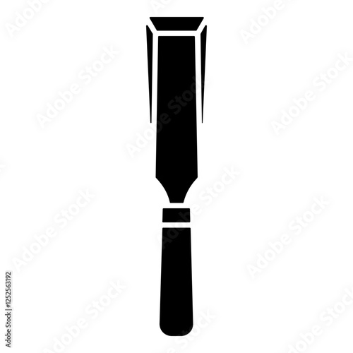 Chisel  Icon Element For Design