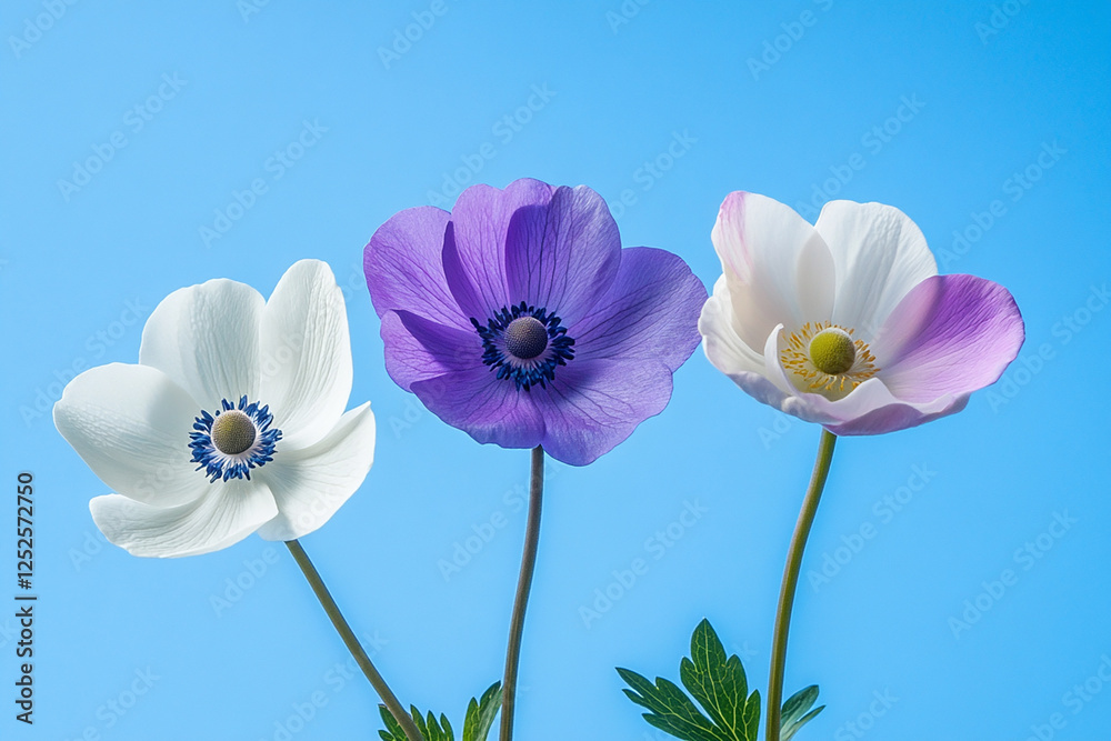 Fototapeta premium Beautiful flowers close-up