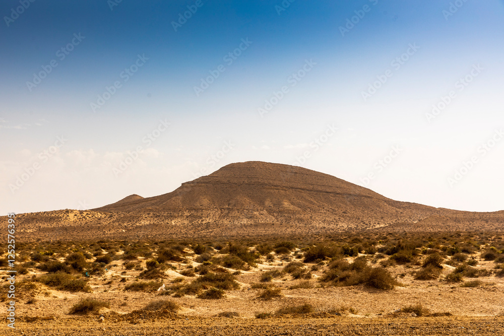 Mountains, hills, ridges, and cliffs, in Tunisia Mountains, hills, ridges, and cliffs, in Tunisia