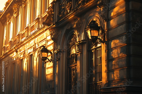 The Hermitage Palace in St. Petersburg Russia photo