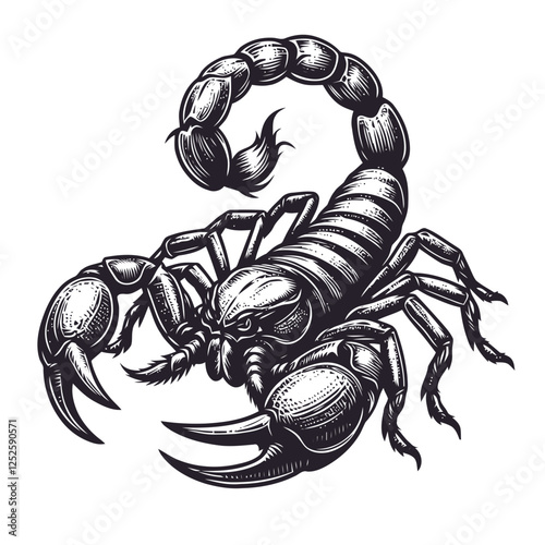 Illustration of a Scorpion