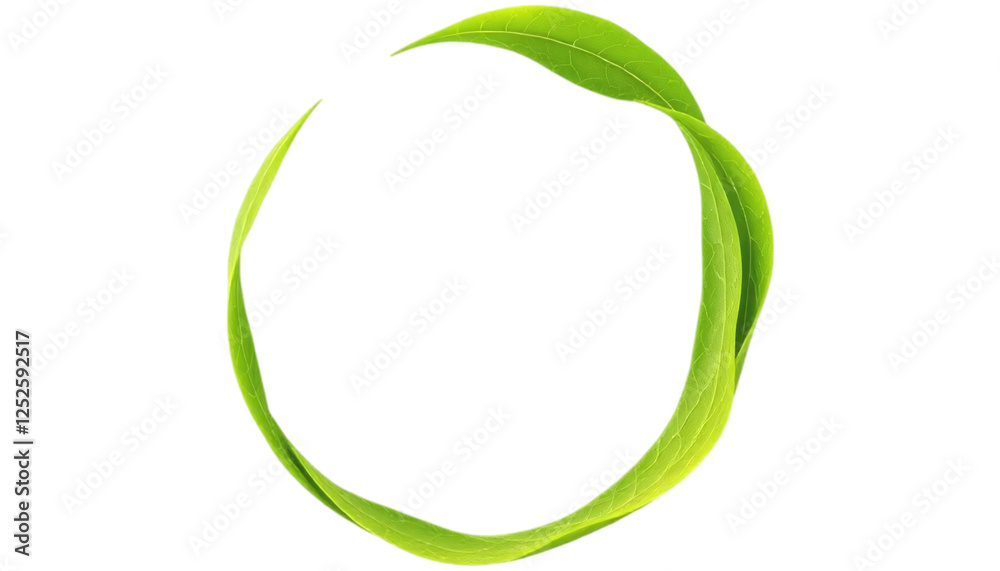 Fresh Green Leaves Form a Circle Perfect for Nature-Themed Designs. This image features vibrant green leaves artfully arranged to create a seamless circle against a PNG/Transparent/white background Fresh Green Leaves Form a Circle Perfect for Nature-Themed Designs. This image features vibrant green leaves artfully arranged to create a seamless circle against a PNG/Transparent/white background