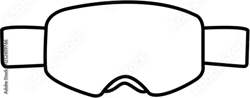 Winter Sports coloring Page