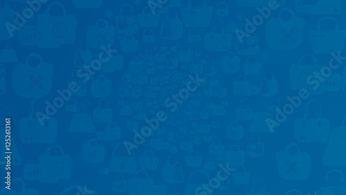  branding image for a handbag store, website, or fashion accessory business.. pattern of various handbag and purse silhouettes arranged decoratively