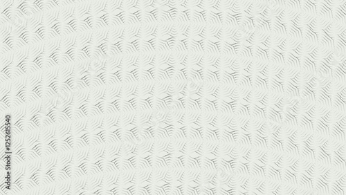 Seamless Japanese geometric pattern with interlocking square/circle spirals, inspired by the traditional sayagata motif