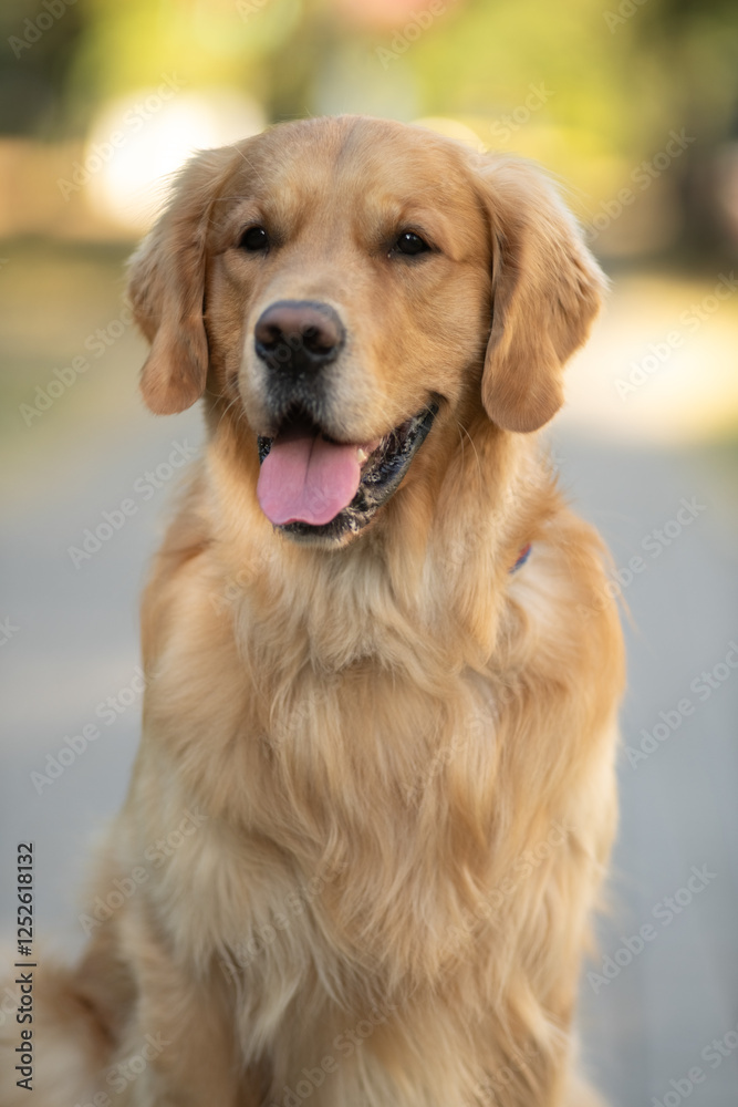 Portrait of a cute, beautiful, good-natured purebred dog. Portrait of a cute, beautiful, good-natured purebred dog.