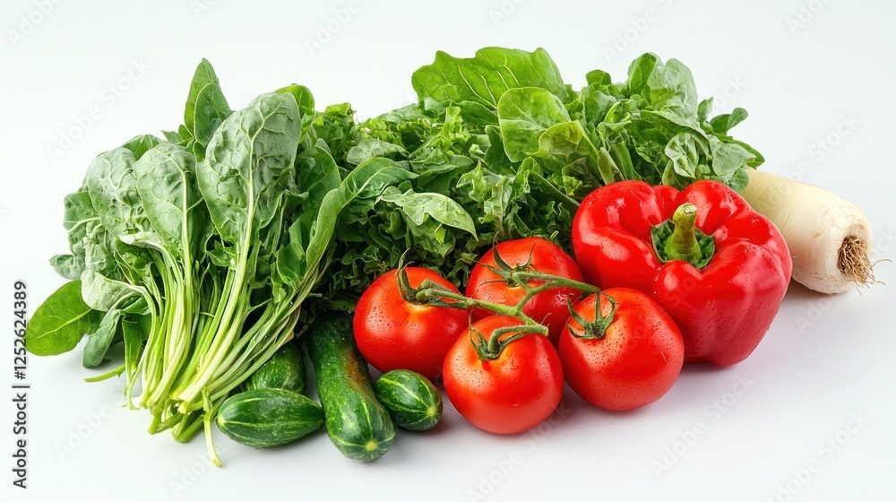 Fresh vegetables and a heart symbolizing a healthy diet for heart health. Fresh vegetables and a heart symbolizing a healthy diet for heart health.