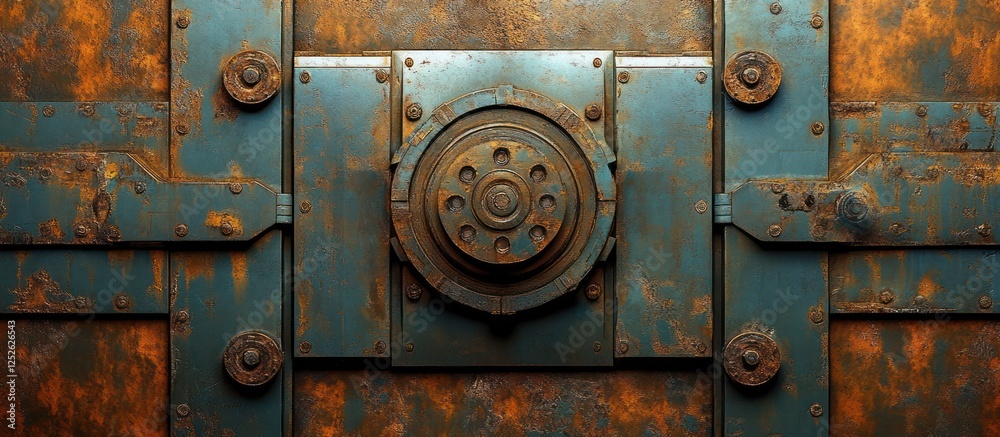 Industrial Textures: Layers of Brushed Metal, Rust, and Machinery Create Intricate Patterns and Beauty Industrial Textures: Layers of Brushed Metal, Rust, and Machinery Create Intricate Patterns and Beauty