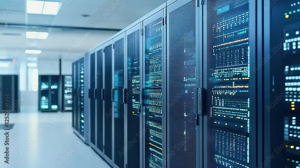 Modern Data Center Server Racks Modern Data Center Server Racks