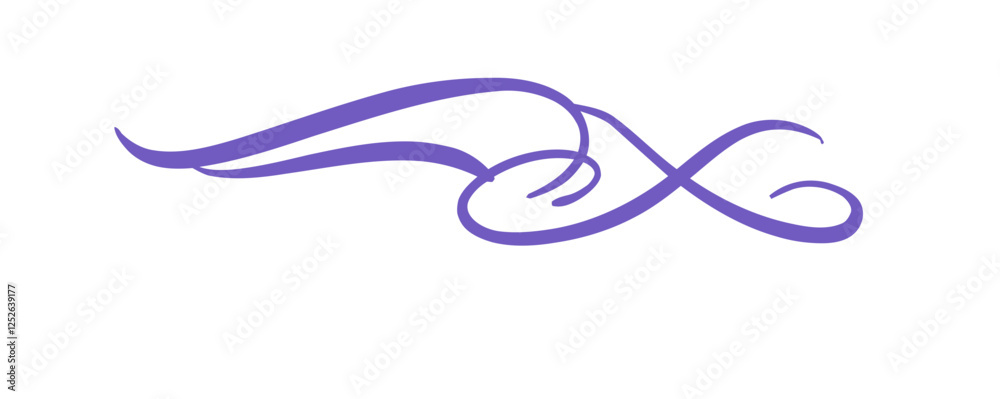 Calligraphy Flourishes elegant text divider for invitations Calligraphy Flourishes elegant text divider for invitations