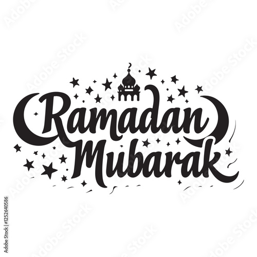 Islamic Logo Design Ramadan Mubarak Ramadan Kareem Ramadan Typography Design