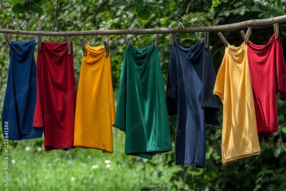 custom made wallpaper toronto digitalSynthetic Clothes Washing, 