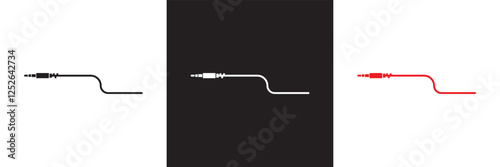 Two bones together icon and round arrows. isolated on white and black background. vector illustration. EPS 10