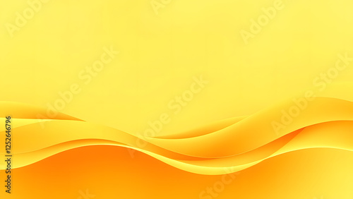 Yellow abstract background with textured lines, perfect for a business concept design