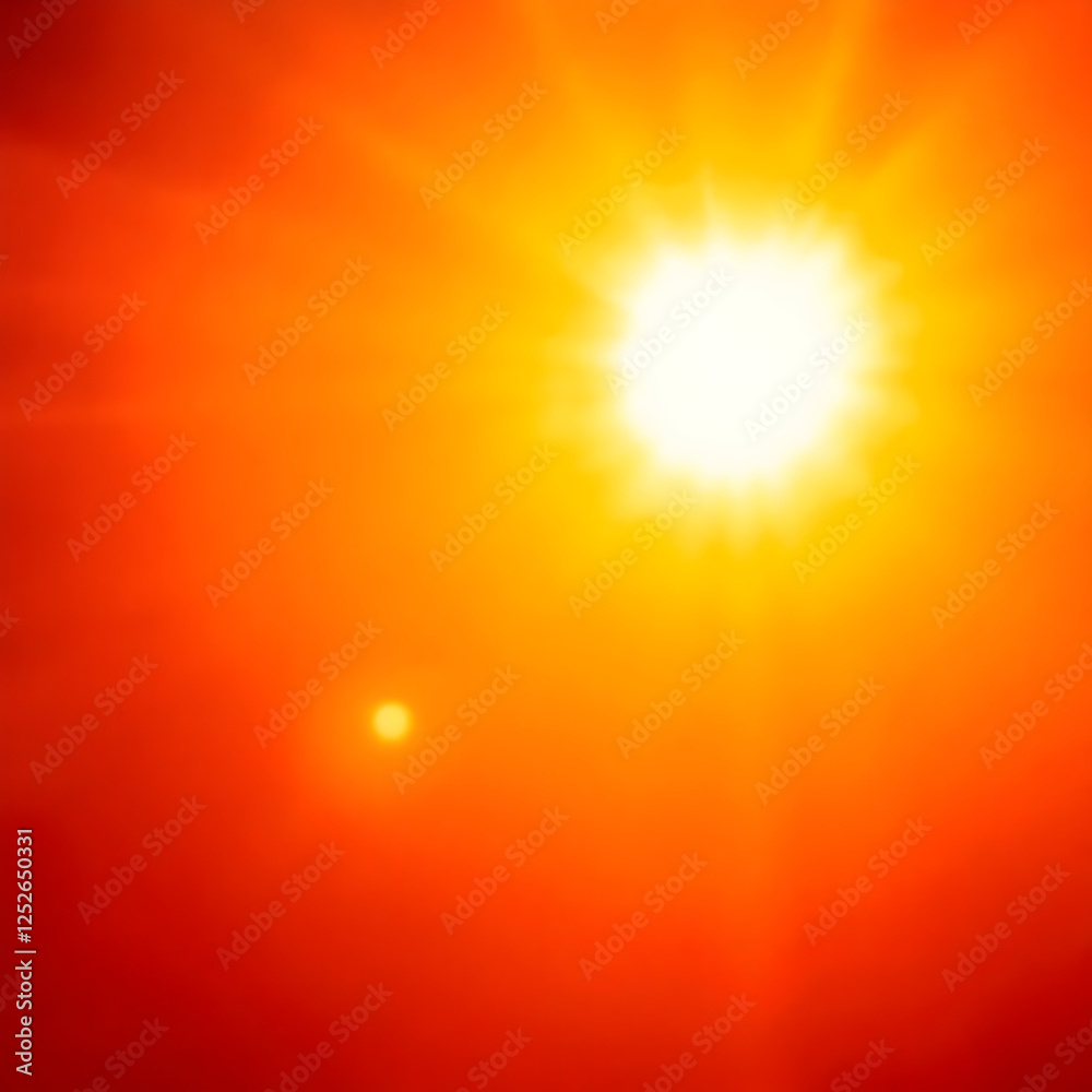 Obraz premium sun rays background