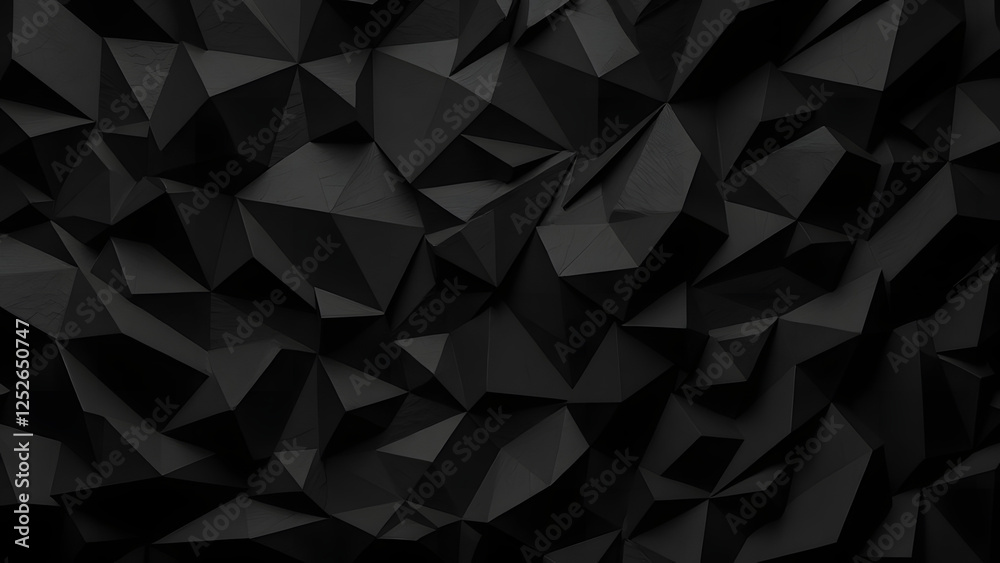 Geometric patterns of black and white triangles form an abstract vector background Geometric patterns of black and white triangles form an abstract vector background