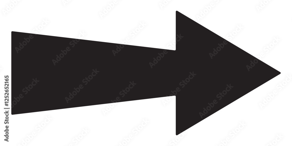 Long arrow. Black arrow pointing right. Black large arrow. Bold thine long arrow. long line arrow vector. flat style Arrow symbol. arrow on a white background. vector illustration. Long arrow. Black arrow pointing right. Black large arrow. Bold thine long arrow. long line arrow vector. flat style Arrow symbol. arrow on a white background. vector illustration.