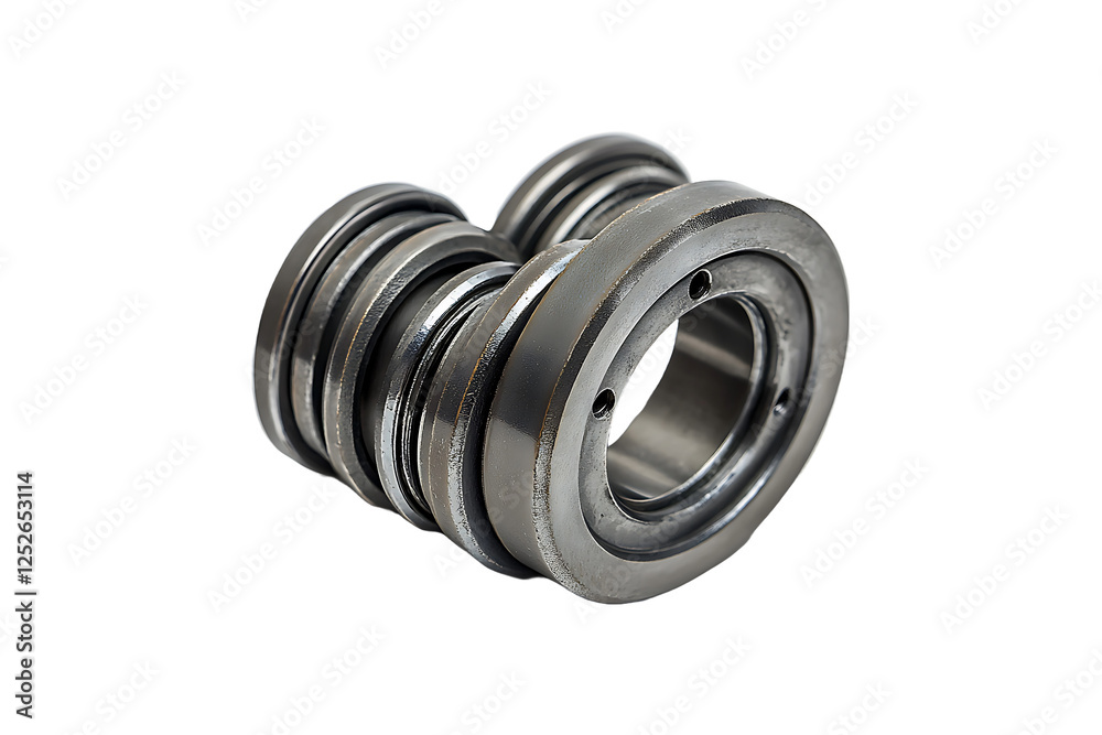 Slide Bearings on transparent background. Slide Bearings on transparent background.