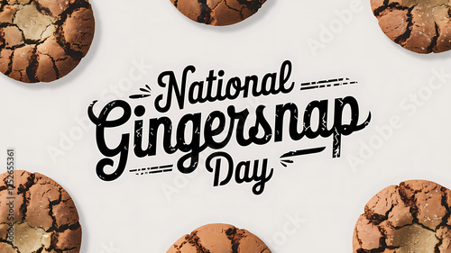 National gingersnap day photo