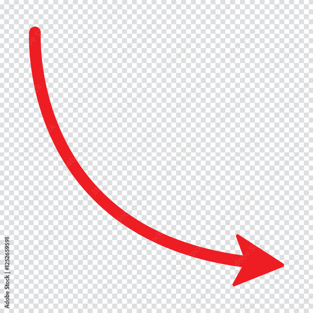 Curved arrows, hand drawn curved arrows. red curve arrow icon vector illustration. wavy curved Long arrow icon. long line arrow vector. flat style Arrow symbol. arrow on a white background. vector Curved arrows, hand drawn curved arrows. red curve arrow icon vector illustration. wavy curved Long arrow icon. long line arrow vector. flat style Arrow symbol. arrow on a white background. vector