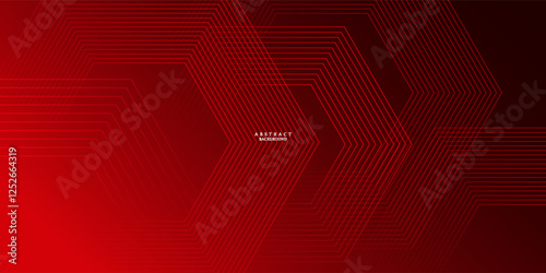 Abstract red and black are light pattern with the gradient is the with floor wall metal texture soft tech diagonal background black dark sleek clean modern.