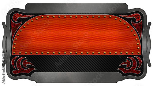Plate 4a Orange - No Black Banner photo
