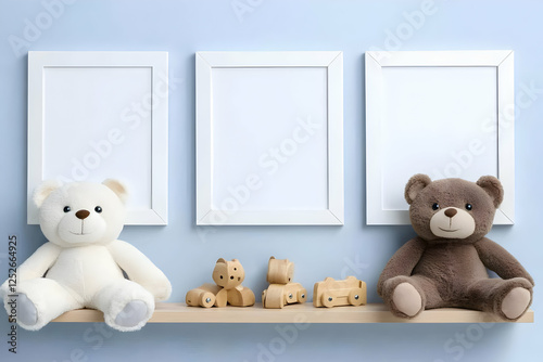 Adorable Teddy Bears and To...