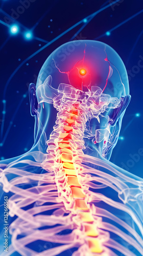 3D Medical Illustration of ...