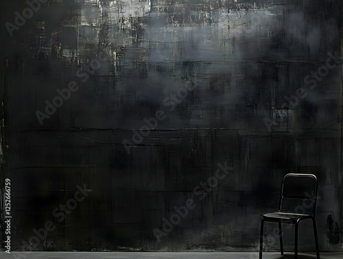 Dark Abstract Background wi...