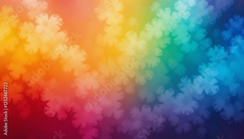Rainbow color vector design illustration