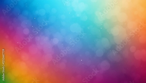 Rainbow color vector design illustration