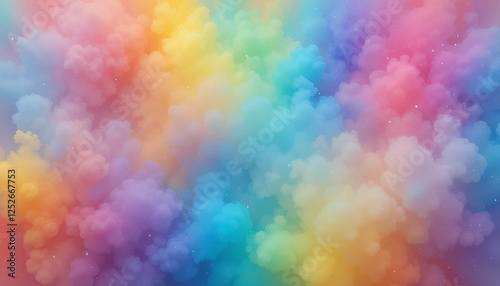 Rainbow color vector design illustration