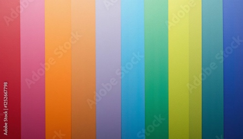 Rainbow color vector design illustration