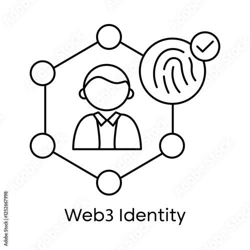 Web3 Identity – Person and Network Representing Blockchain-Based Identity Verification