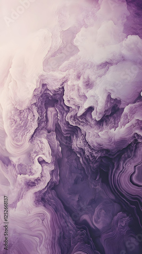 Purple Abstract Background ...