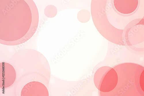 Pink Abstract Background Ci...