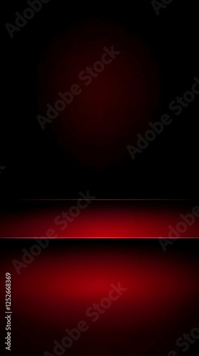 Dark Red Abstract Backgroun...