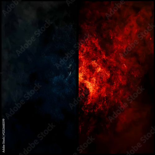 Abstract Background Dark Bl...