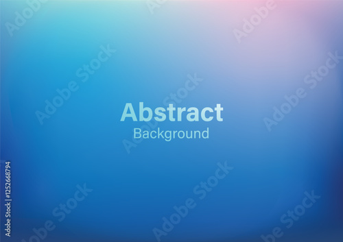 abstract light blue and pink gradient blur texture background vector illustration template for presentation, website, poster, flyer, banner, social media, marketing, advertising