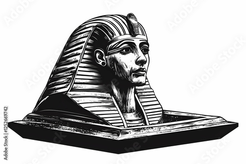Ancient Egyptian Pharaoh Bu...