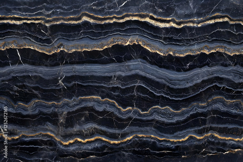 Dark Marble Texture Backgro...
