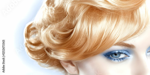 Blonde Hair and Blue Eye Be...