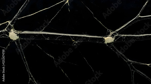 Abstract Crackle Background...